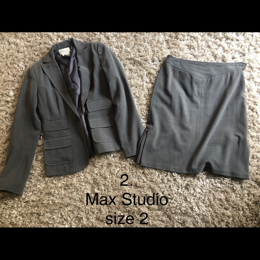 Max Studio suit